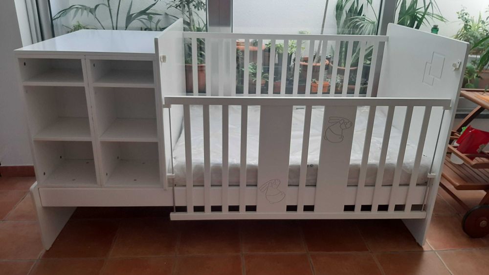 Berço Convertível em Cama - TRAMA