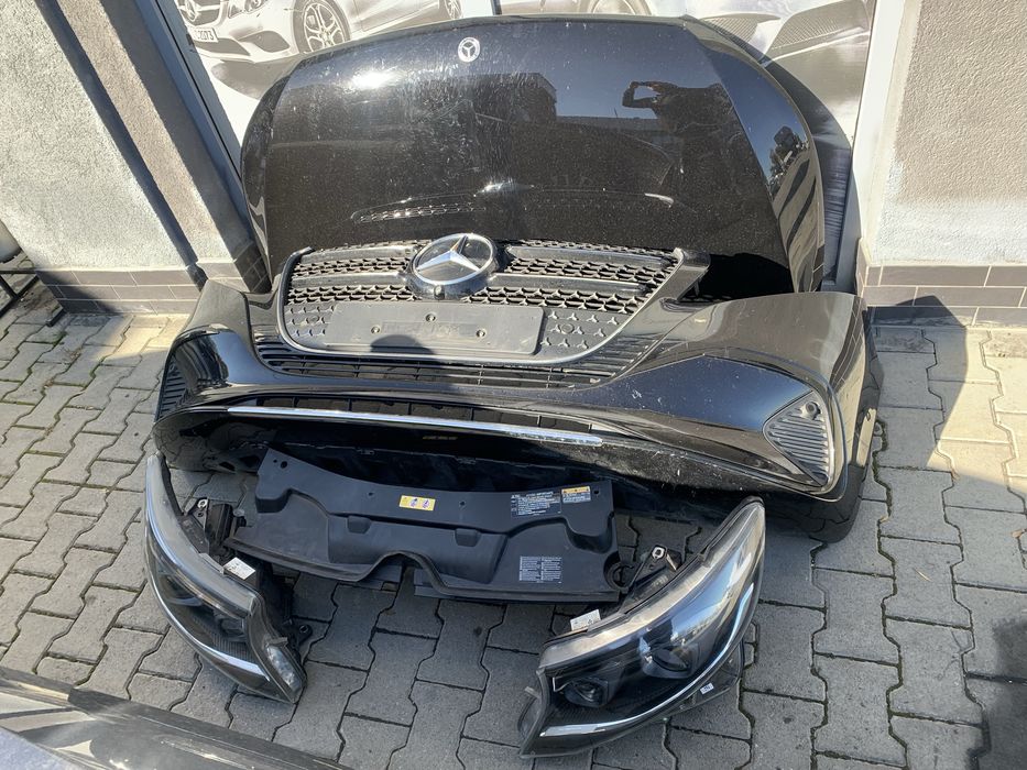 Мерседес 447 Viano Vito Metris V-Class капот