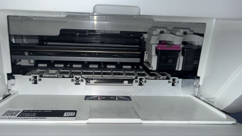 Impressora HP com cartucho