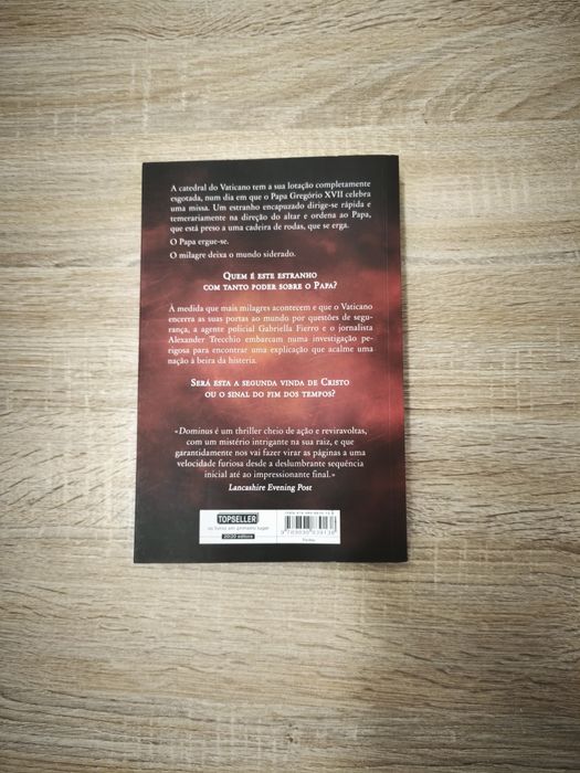 Livro "Dominus" de Tom Fox