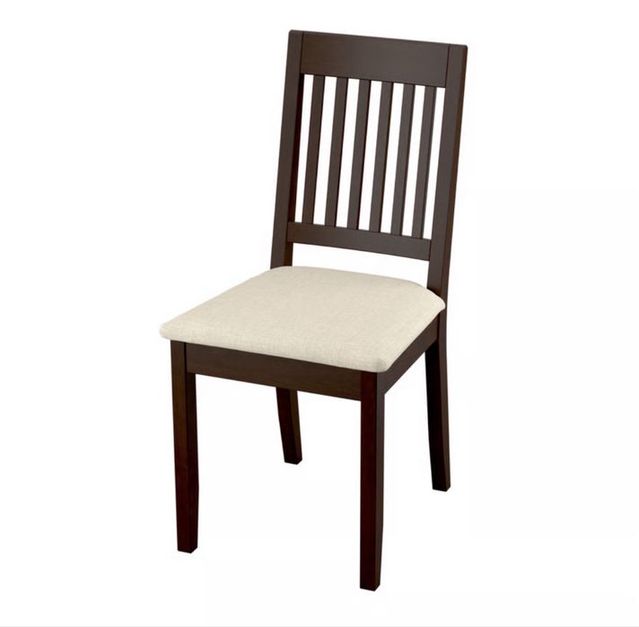 6 Cadeiras de mesa de jantar nasinge