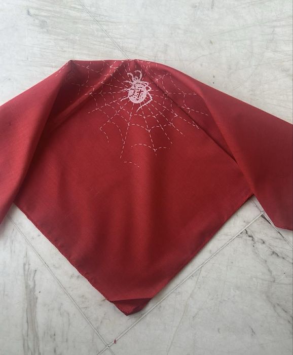 Bandana bawelniana z pajakiem unisex