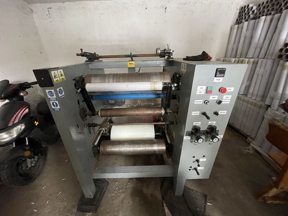 Przewijarka do Foli / maszyna do produkcji foli  Stretch (mini-Wrap)