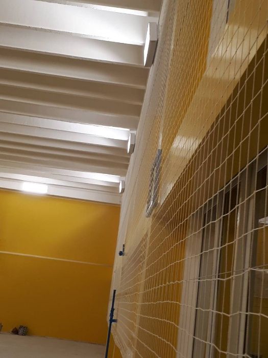 Сетка заградительная, сетка защитная