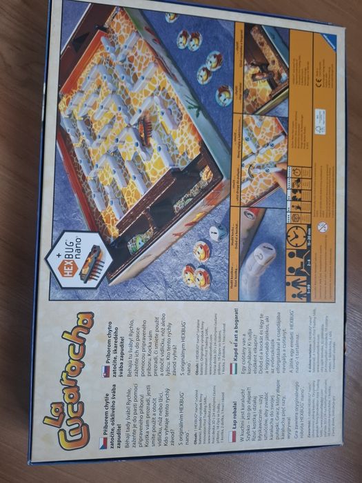 Gra La Cucaracha 5 plus gra