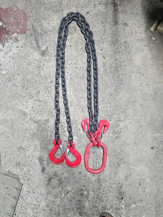 Zawiesie łańcuchowe 10mm 2-cięgnowe