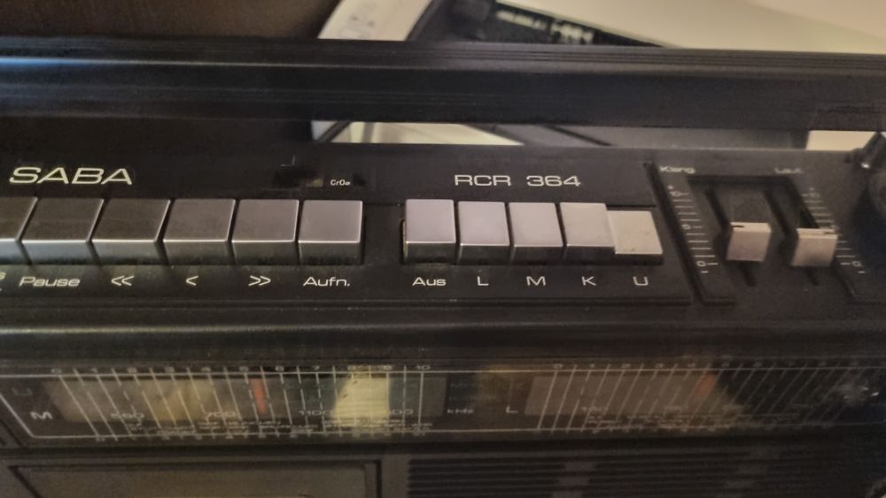 Wieża Saba wzmacniacz M 45 Deck CD 45 tuner MT 45