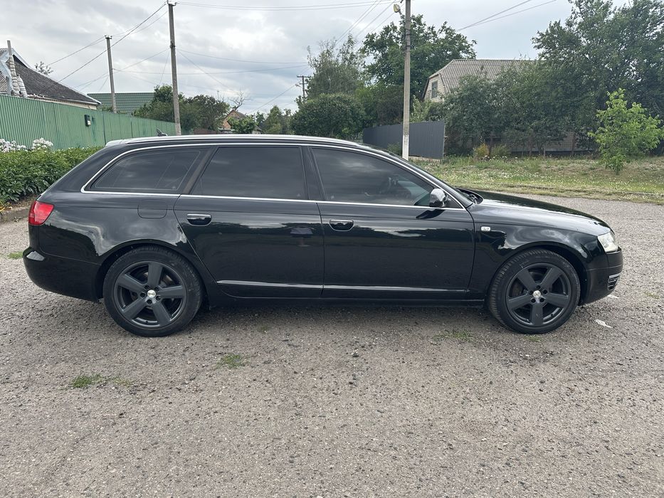 Audi a6c6 2.7тді
