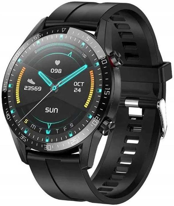 SMARTWATCH zegarek Bluetooth wielofunkcyjny sportowy WODODPORNY sms