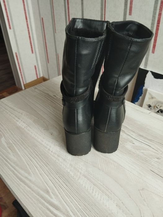 Женские сапожки 36р