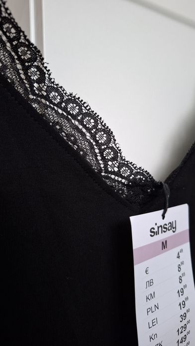 Body z koronką nowe