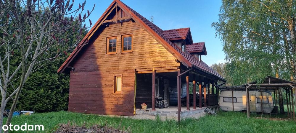 Dom z działką 1000 m2 – Kamieńczyk, ul.Borówkowa 7, cena do negocjacji