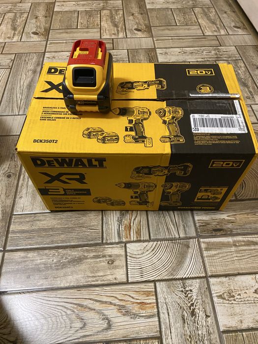 Набір Dewalt оригінал з США