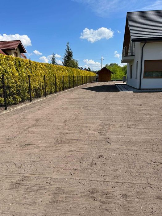 Usługi minikoparką, równanie terenu, wykopy, przylącza,