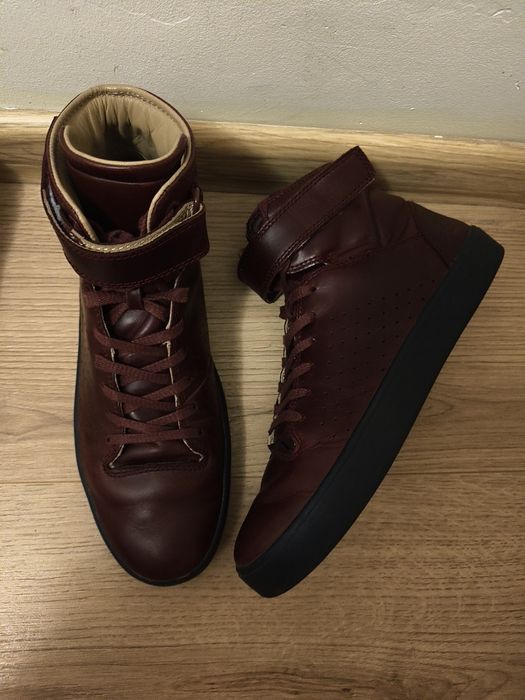 Buty damskie skórzane Lacoste