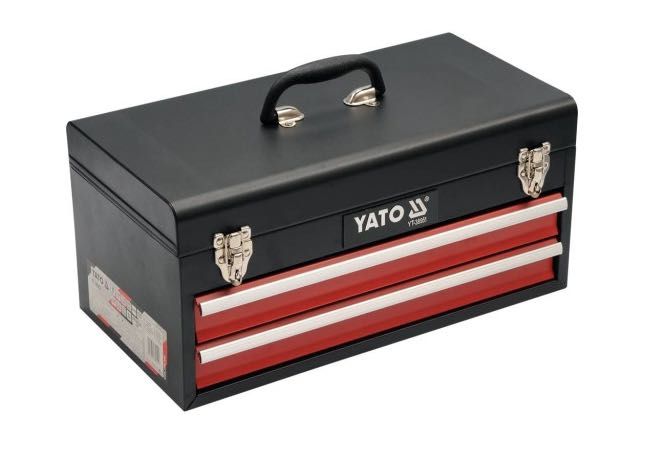 Skrzynka z narzędziami YATO komplet 80 elementów klucze kombinerki pro