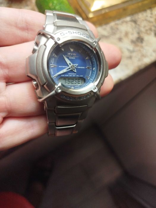 G-shock MTG 511 stan igła