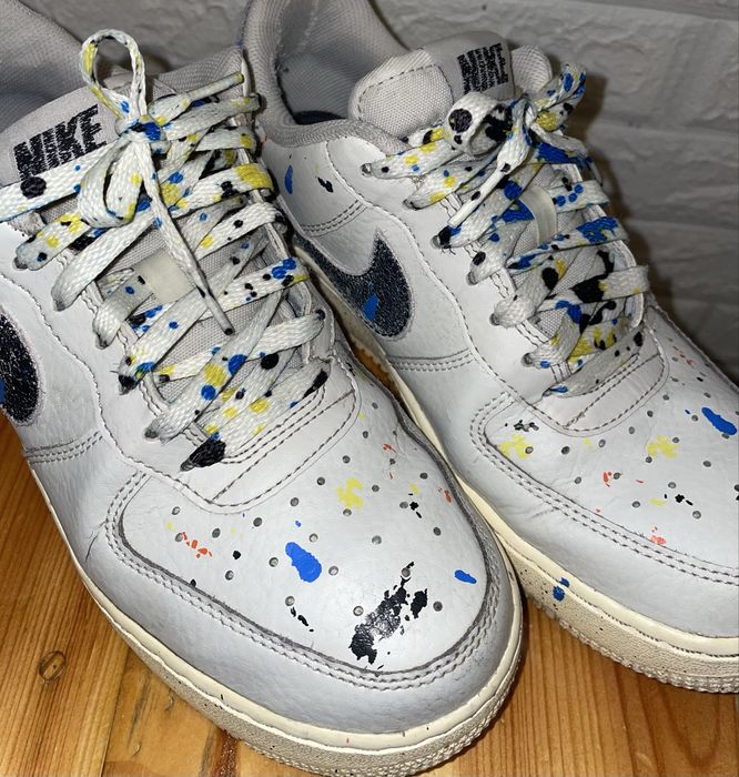 Оригінал Кросівки Nike AIR FORCE 1 з натуральної шкіри; кросовки 40 р