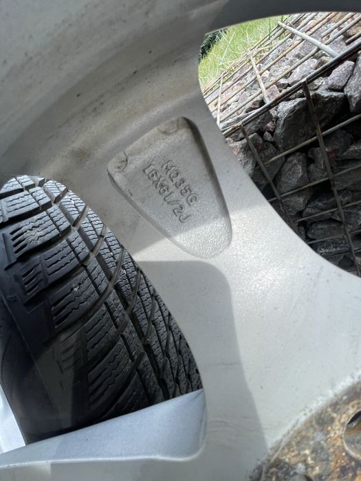Диски R16 5/112 титани легкосплавні audi skoda volkswagen