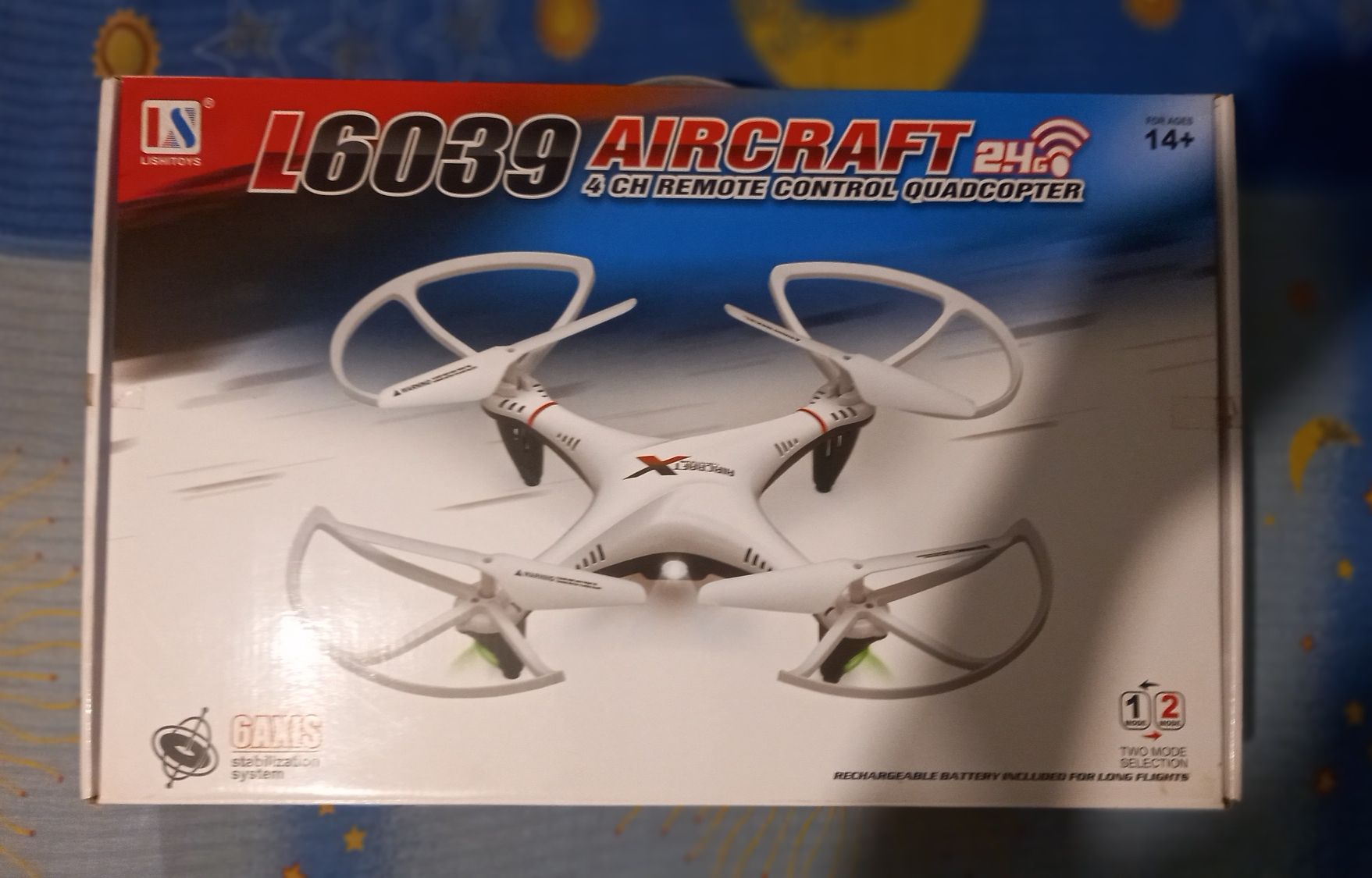 L6039 outlet aircraft quadcopter