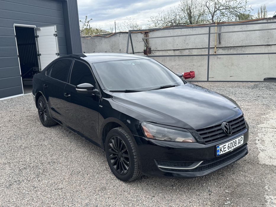 Volkswagen Passat B7 1.8 TSI 8500 Обмен