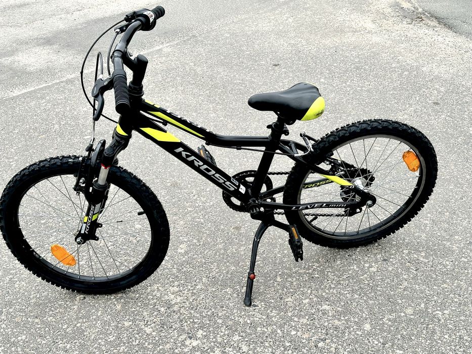 Rower Kross Level 2.0 Mini Koła 20 cali