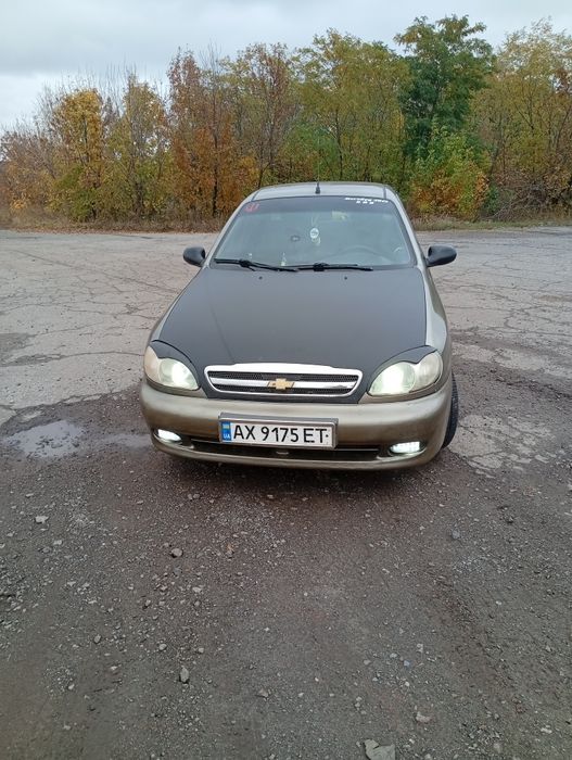 Део Ланос сенс 1300