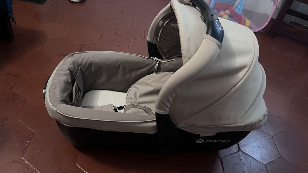 Car seat and baby bassinet