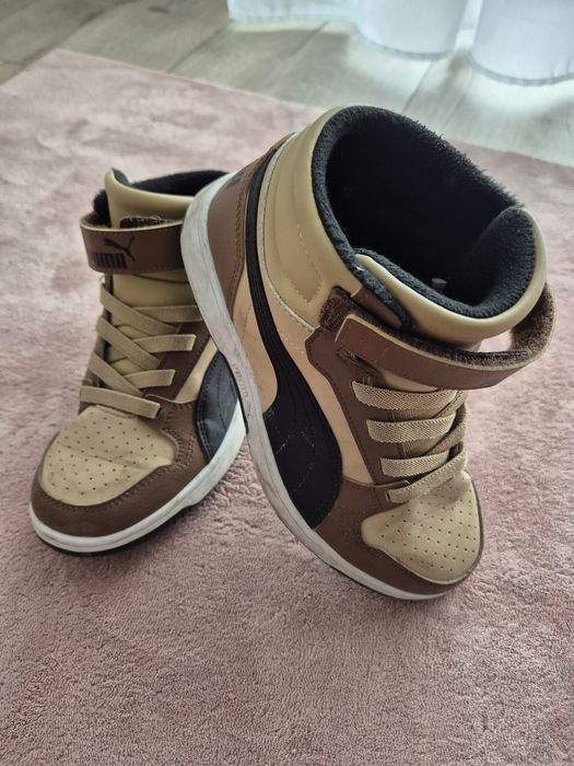 Adidasy za kostkę puma 34 chłopiec bdb