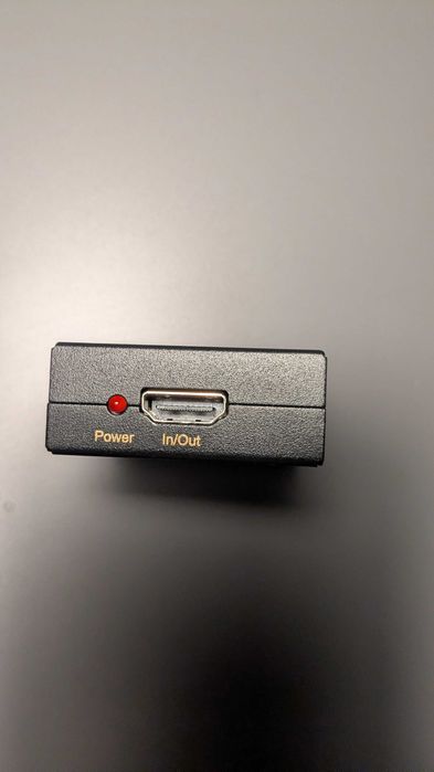 EDID Editor Emulator 16 trybów HDMI 4K