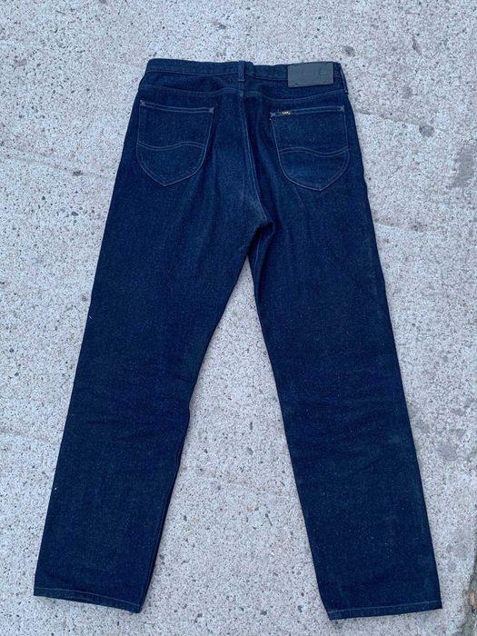 Lee 101 Blue Japanese Weft 13OZ Made in Italy | Японські Сельвідж Lee