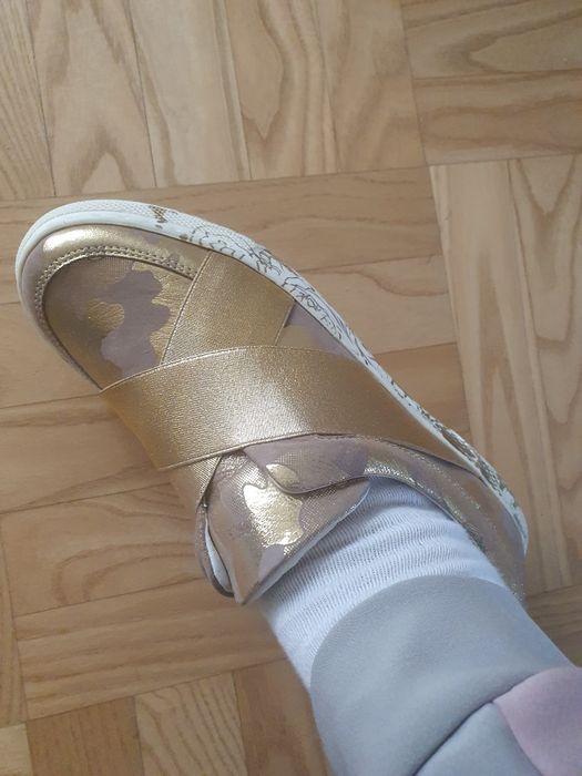 Skórzane buty Ewa Minge