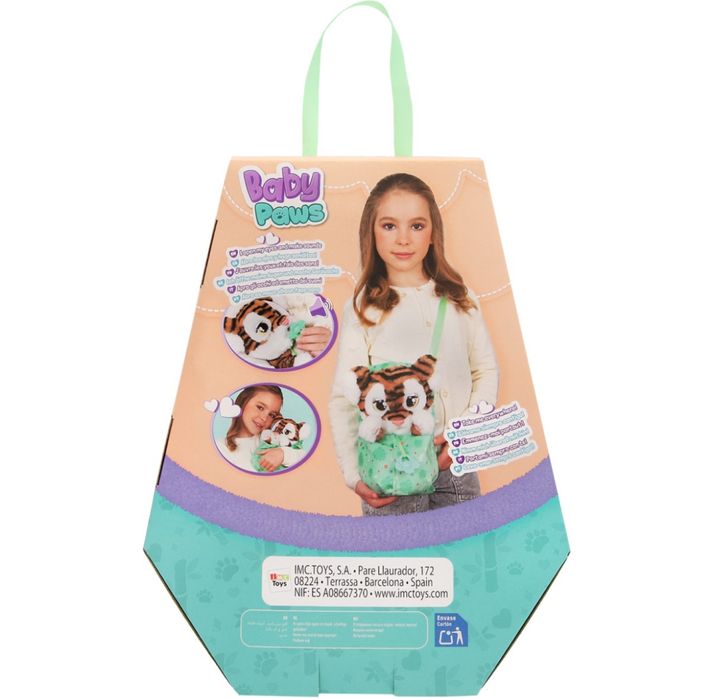 Інтерактивна іграшка Baby Paws W3 – Тигреня 927650IM