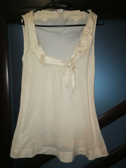 Bluzka damska roz 38 bez rękawów