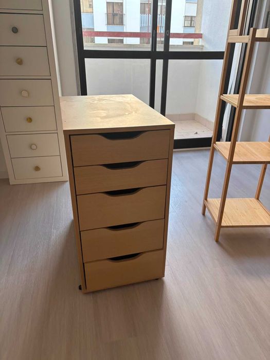 Bloco de Gavetas IKEA