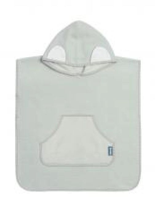 Ponczo kąpielowe szary 55x60cm