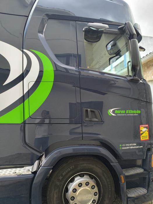 SCANIA S450 Negociavel