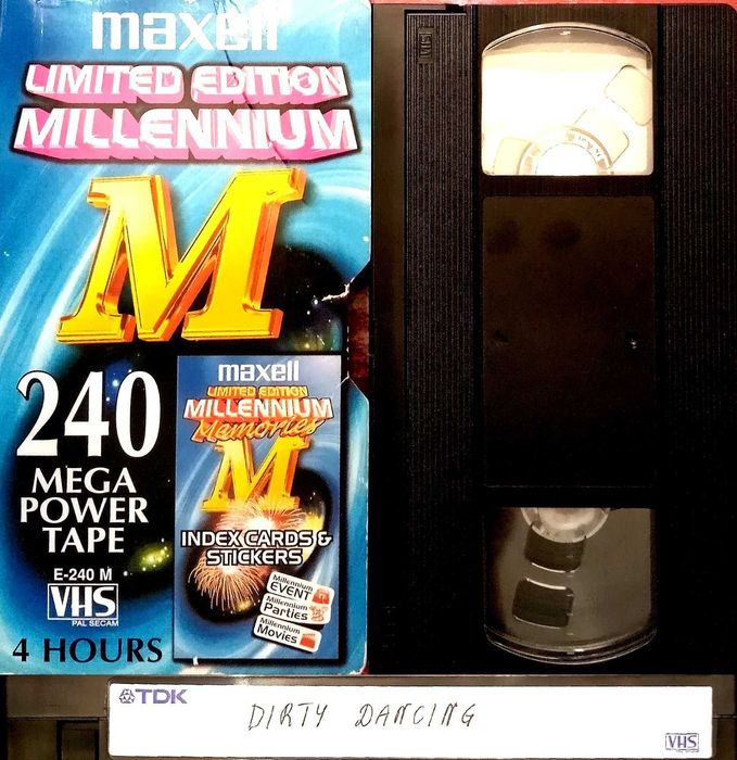 534 Kaseta VHS (Video Home System) OLD TIME (8)