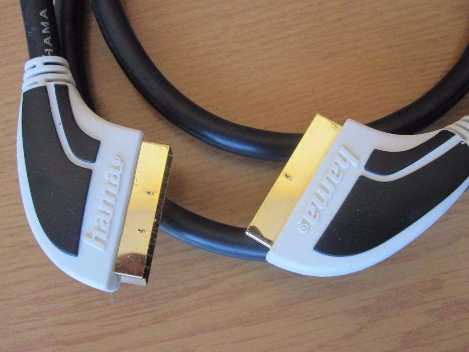 Cabo HAMA Scart Pro