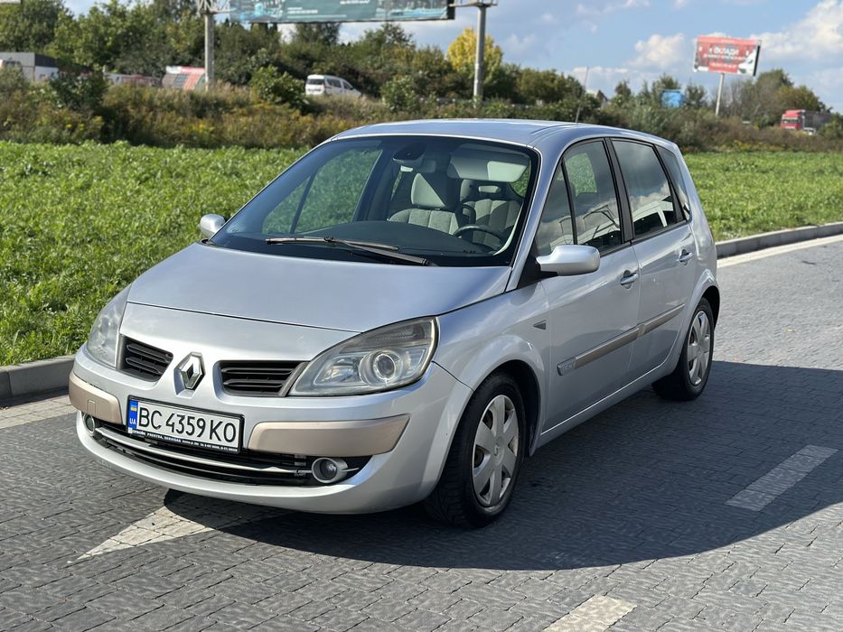Renault Scenic 2007 рік  1.9 дизель Автомат!!!
