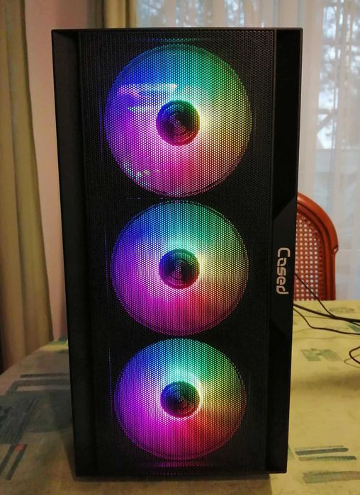 Komputer Gamingowy/Xeon 10 rdzeni/32GB DDR4/GTX1060/256gbNvme/win11pro