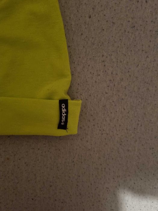 Czapka adidas zielona