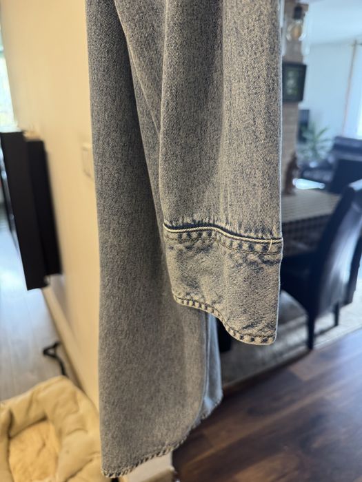 Plaszczyk damski dzinsowy nowy