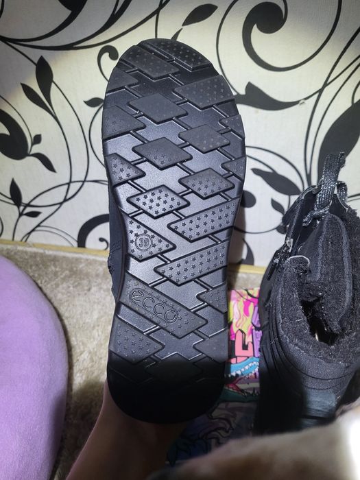 Ботинки ecco на зиму, осень