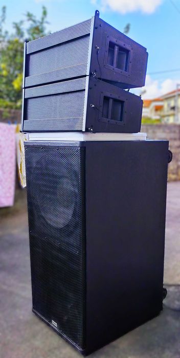 PA Nortesound-Pro graves de 21" ,10.000 Watts Rms
