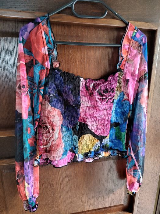 Nowa bluzka Desigual - r.L