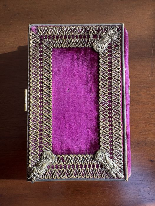 Livro da missa e da confissao 1857