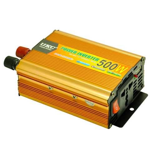 Преобразователь 12-220 | Инвертор UKC SSK 500W 12v