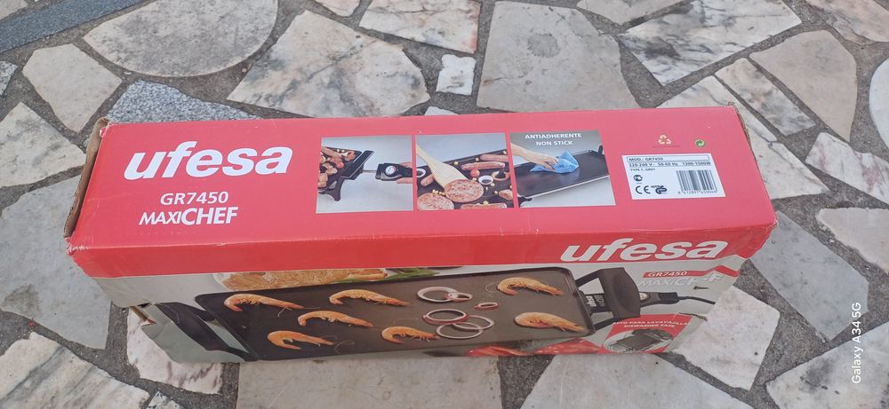 Grelhador Maxi chef ufesa