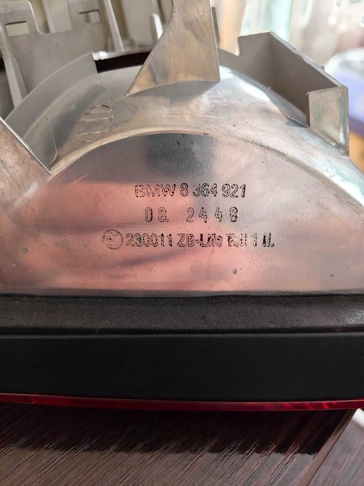 Оригінальні задні ліхтарі (стопи) BMW E46 седан (1998–2001)